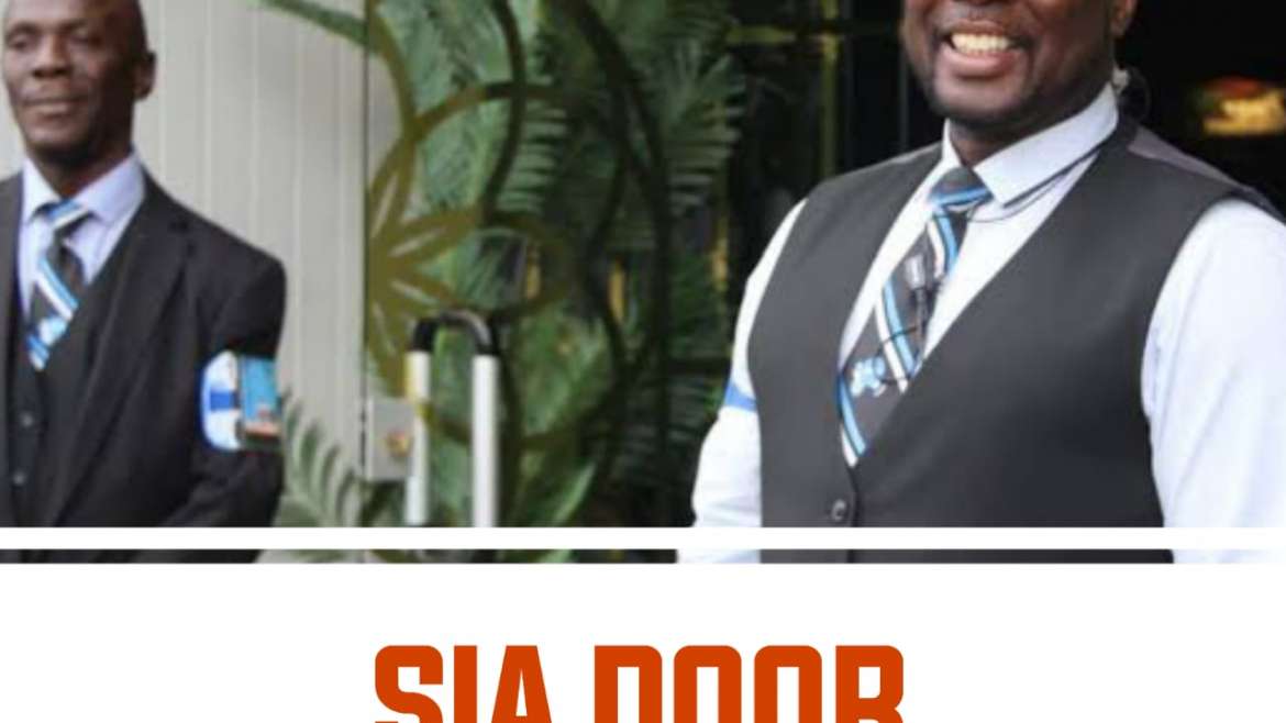 SIA DOOR SUPERVISOR