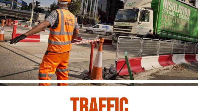 TRAFFIC MARSHALL A73