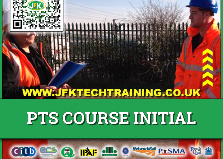 PTS Initial AC/DCCR – (Personal Track Safety)