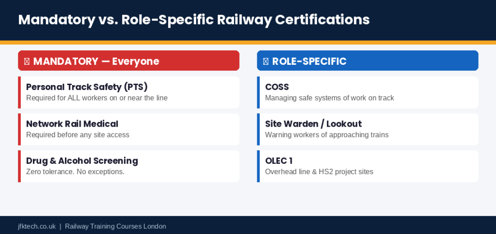 QUIZ TRAINING LTD | Are Railway Training Courses Mandatory for Working on UK Rail Sites? QUIZ TRAINING LTD | Are Railway Training Courses Mandatory for Working on UK Rail Sites?