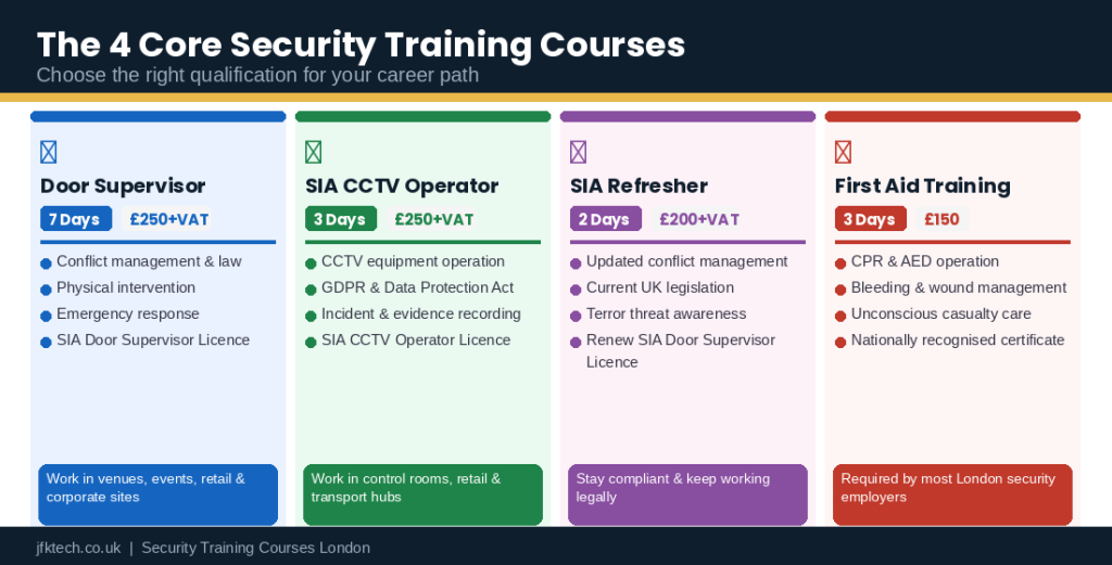QUIZ TRAINING LTD | How Security Training Courses Help You Build a Professional Career in the UK QUIZ TRAINING LTD | How Security Training Courses Help You Build a Professional Career in the UK
