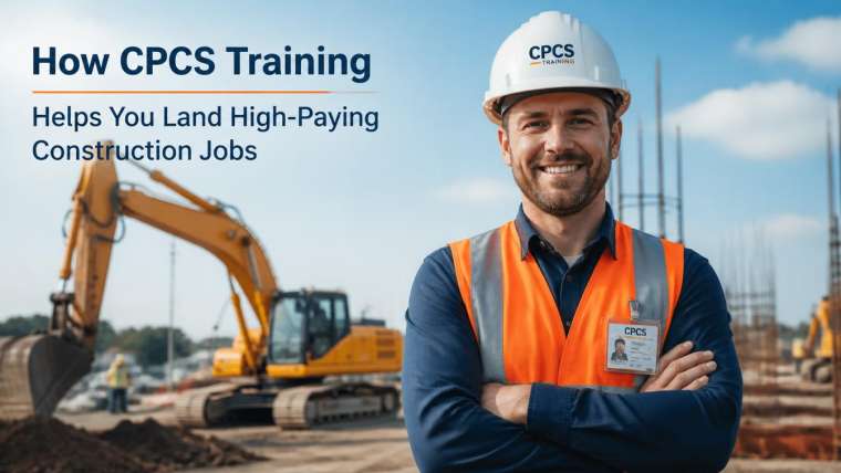 How CPCS Training Helps You Land High-Paying Construction Jobs
