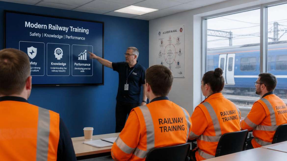 What to Expect From Modern Railway Training Courses in London