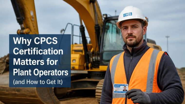 Why CPCS Certification Matters for Plant Operators (and How to Get It)
