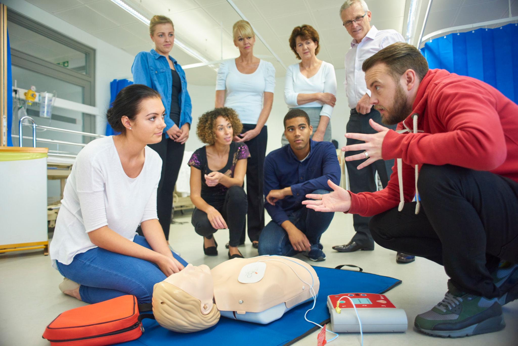 Emergency First Aid Training Emergency First Aid Training