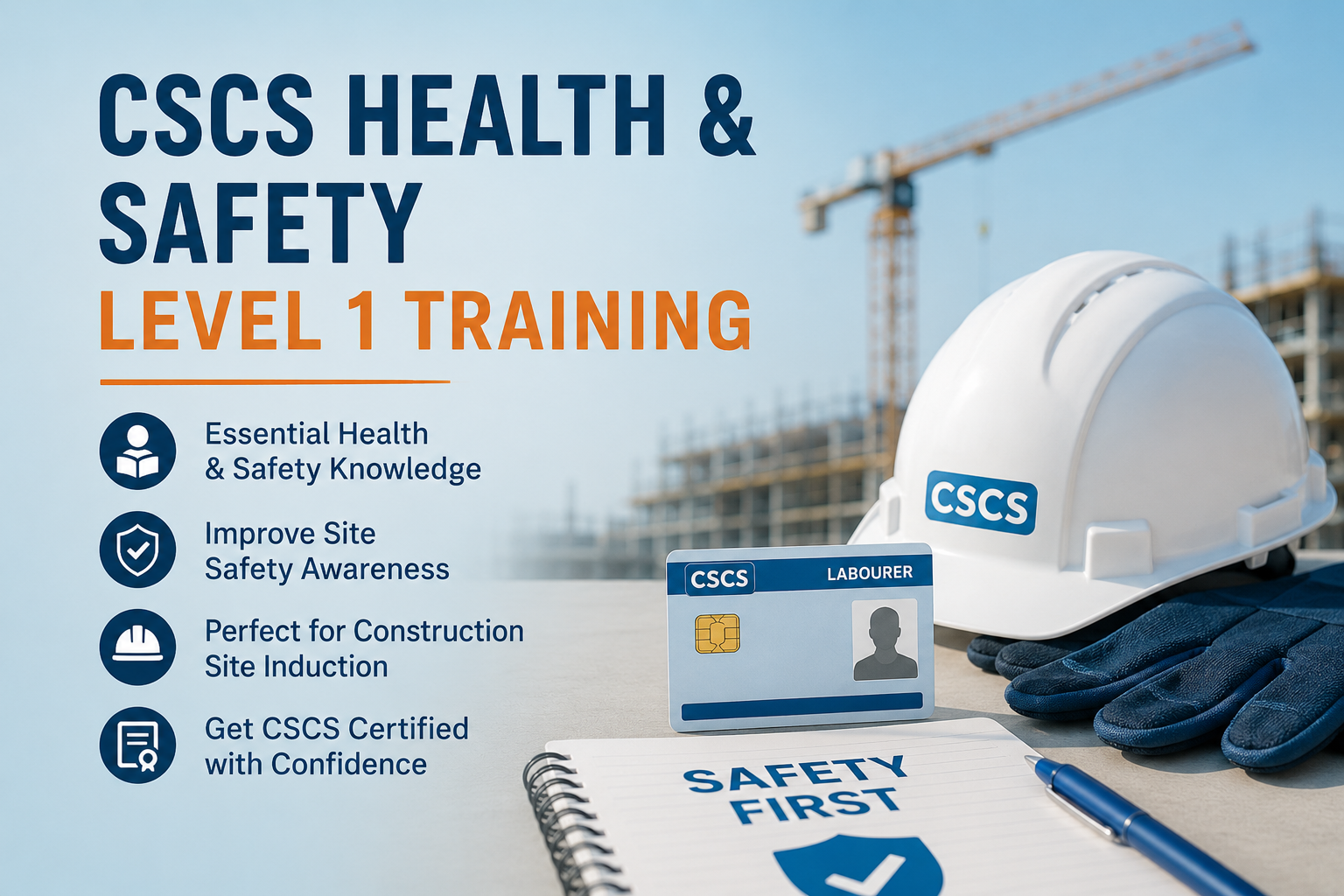 Cscs Health and Safety Level 1 training Cscs Health and Safety Level 1 training
