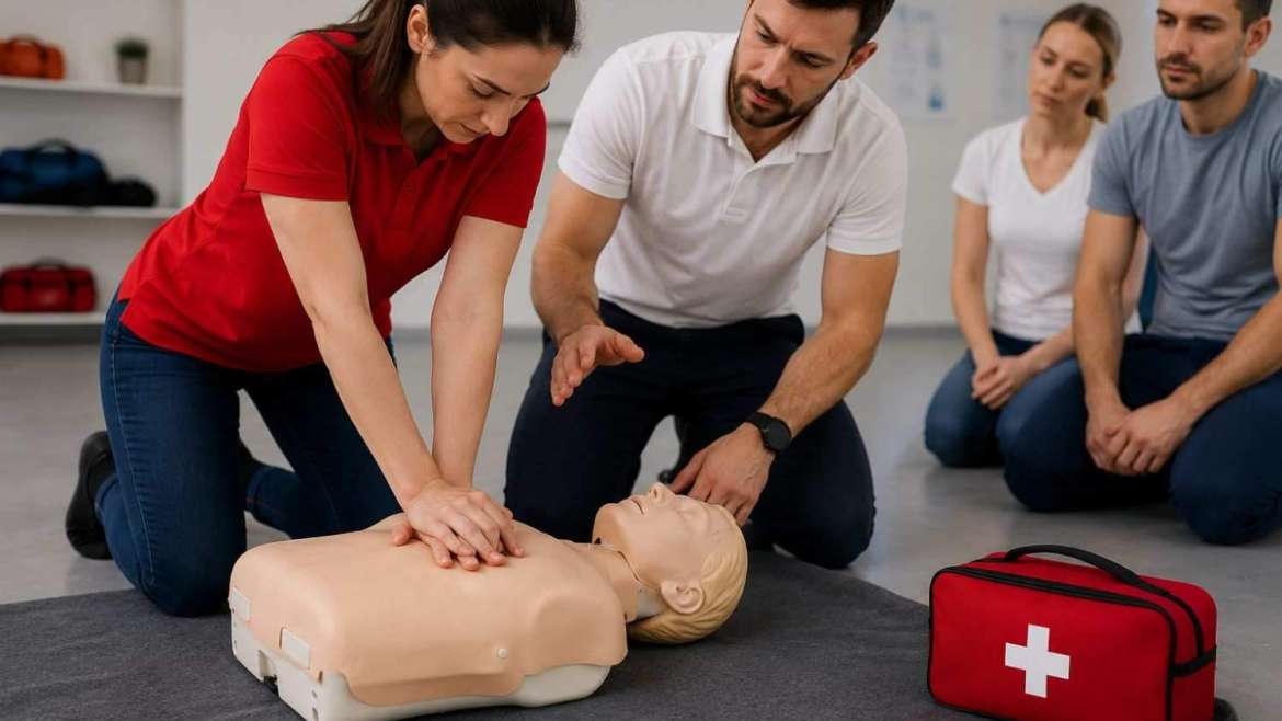 How Long Is First Aid Training Valid in the UK?