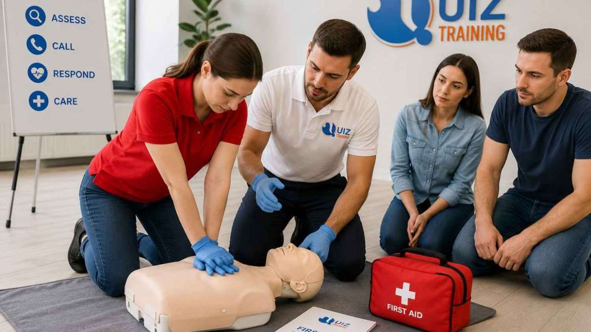 Why A First Aid Course Could Save Your Life: A Beginner’s Guide (2026)